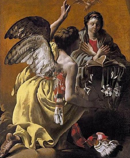 The Annunciation, Hendrick ter Brugghen